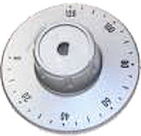 Timerknop Oven DE DIETRICH DCG1130W - Origineel onderdeel