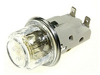 Lamp voor apparaat Oven HOTPOINT ARISTON CE61FA FXF/HAofCE61FA 2 XF - Origineel onderdeel