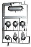 Knoppenset Microgolf SHARP R208 - Origineel onderdeel