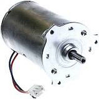 Draaiplateau motor Microgolf SIEMENS HF 12M240 - Origineel onderdeel