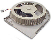Ventilator Kookplaat HOTPOINT KIA 641 BofKIA641B - Origineel onderdeel