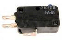 Microschakelaar Droogkast BEKO DPU 8360 X - Compatibel onderdeel